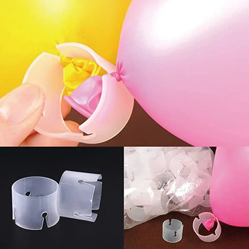 Attache Ballon pour Arche – Accessoire pratique pour vos décorations de fête