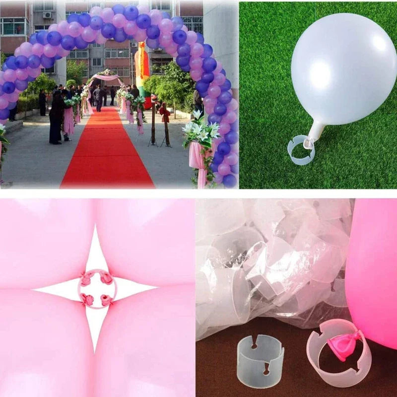 Attache Ballon pour Arche – Accessoire pratique pour vos décorations de fête