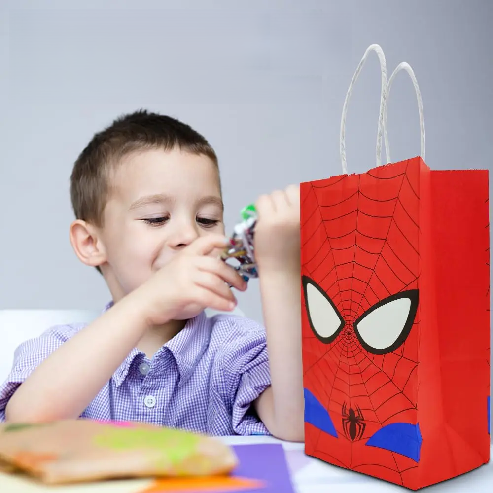 Sacs en papier Spider-Man*12pcs