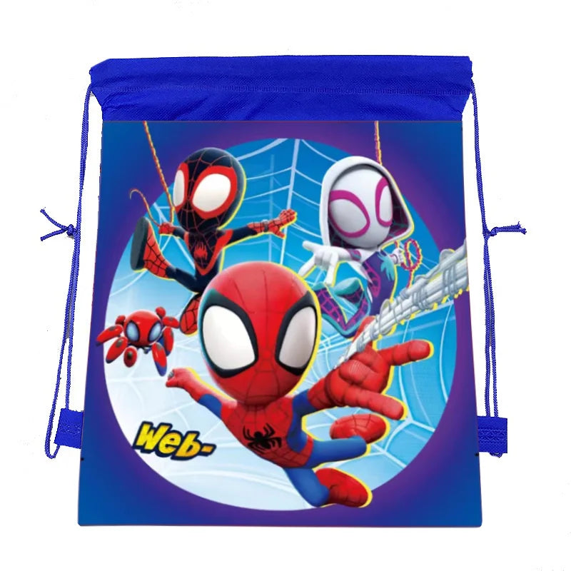 Sac en tissu spider man*12 pcs