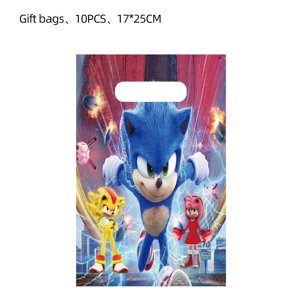 SAC EN PLASTIQUE SONIC