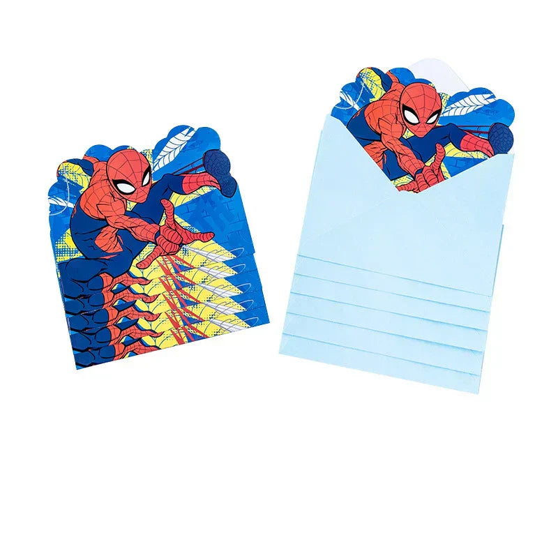 Invitations Spider-man