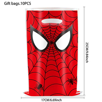 Sac en plastique spider-man*10pcs