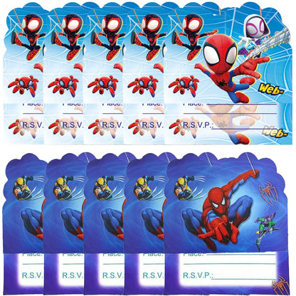 Invitations Spider-man