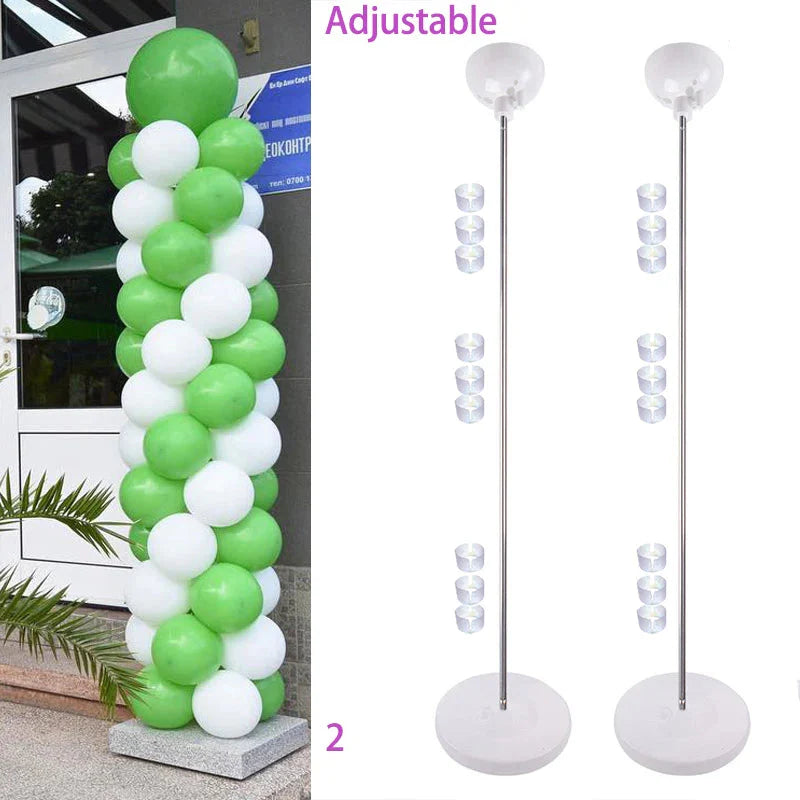 Colonne de Ballons Ajustable – Support stable pour une déco festive réussie