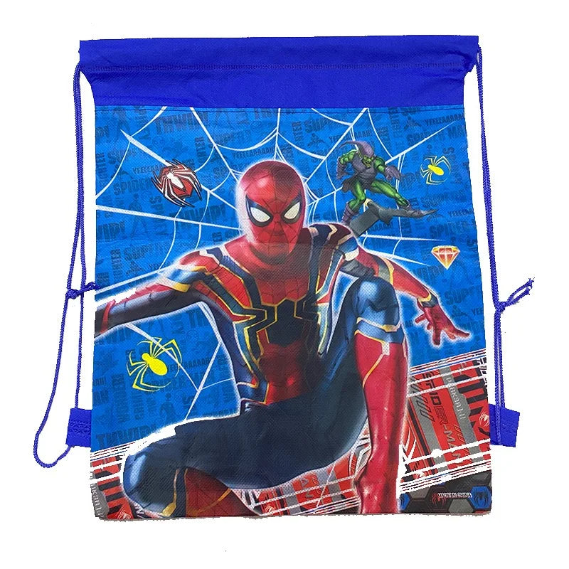 Sac en tissu spider man*12 pcs