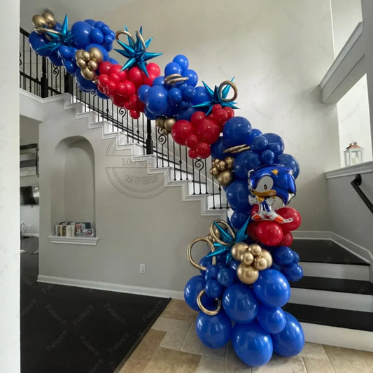 Arche ballons sonic 3