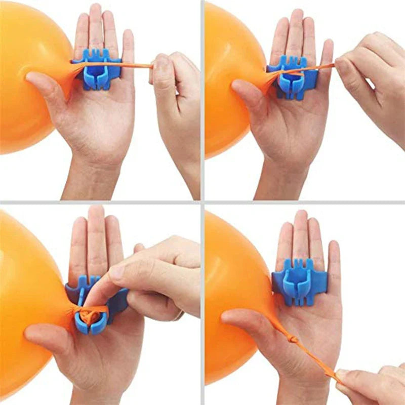 Outil de Nouage de Ballons – Pratique et rapide pour décorer vos événements