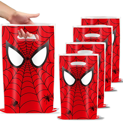 Sac en plastique spider-man*10pcs