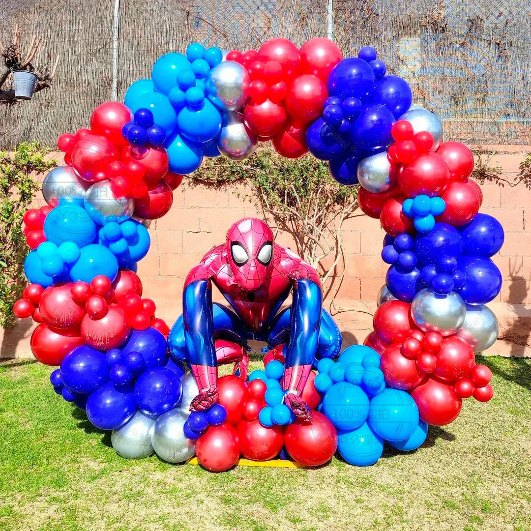 Couronne de ballons spider man 5