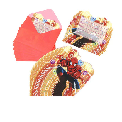 Invitations Spider-man