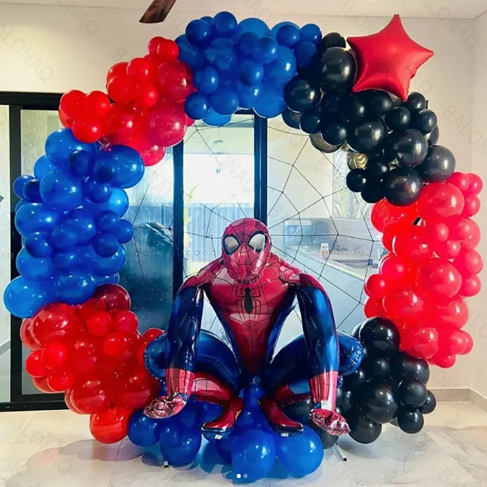 Couronne de ballons spider man 4