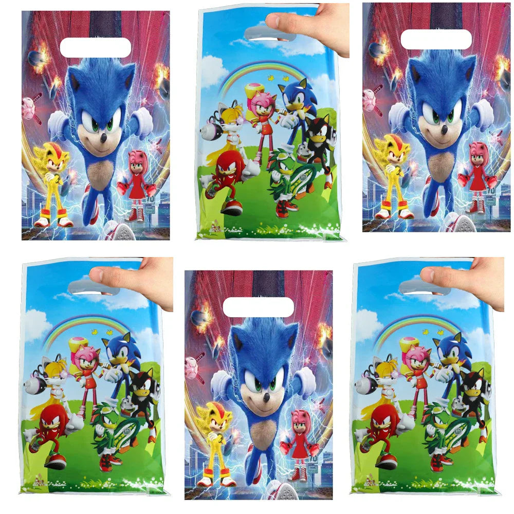 SAC EN PLASTIQUE SONIC