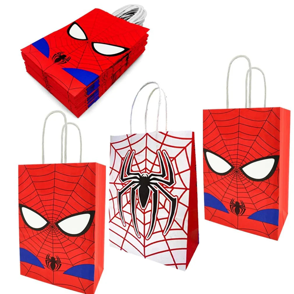 Sacs en papier Spider-Man*12pcs