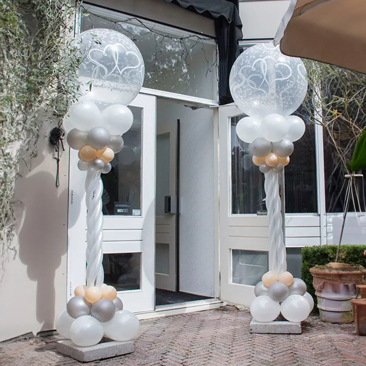 Colonne de Ballons Ajustable – Support stable pour une déco festive réussie