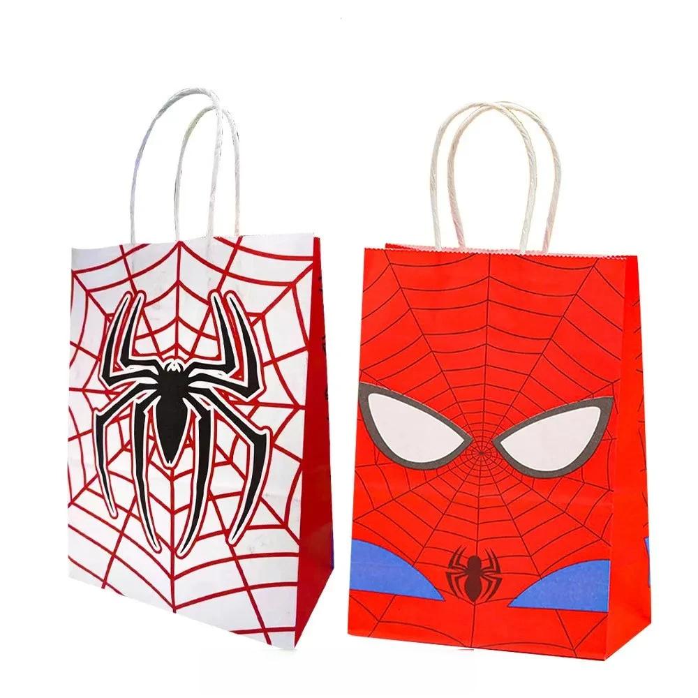 Sacs en papier Spider-Man*12pcs