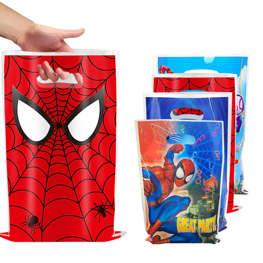 Sac en plastique spider-man*10pcs