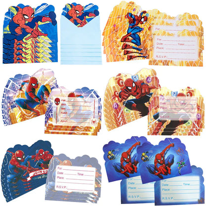 Invitations Spider-man