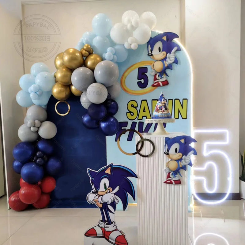 Arche ballons sonic 2