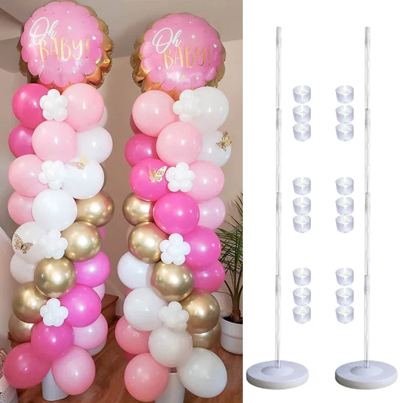 Colonne de Ballons Ajustable – Support stable pour une déco festive réussie