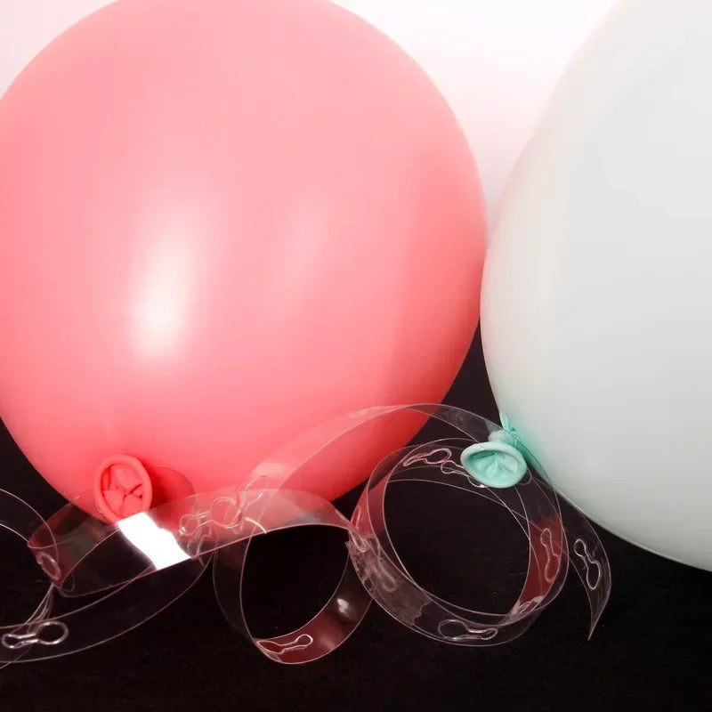 Ruban Attache Ballon – Idéal pour fixer et décorer vos ballons facilement